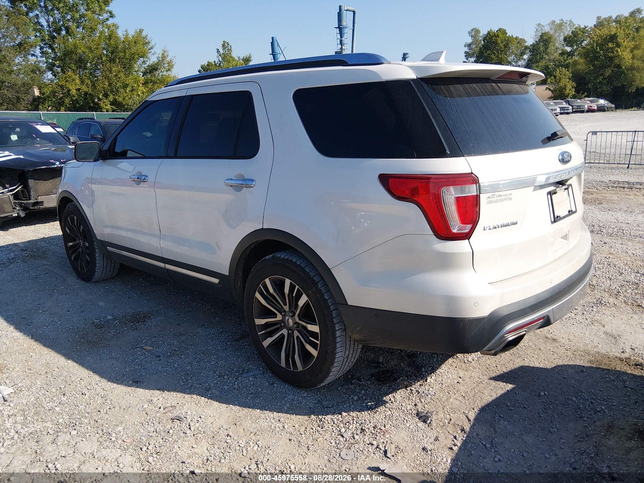 2017 FORD EXPLORER PLATINUM · 3/12