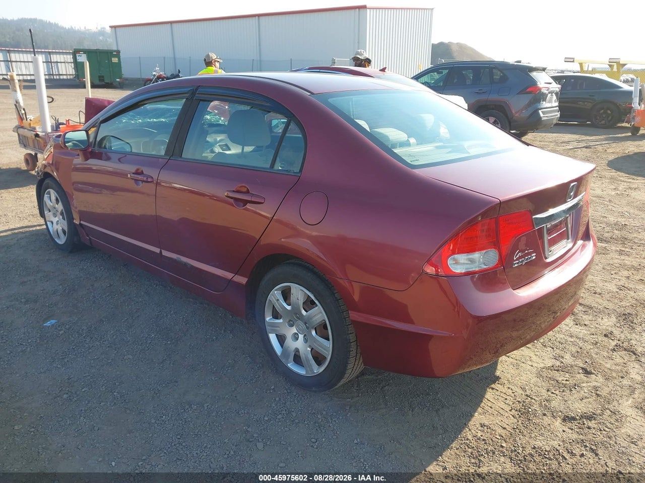 2010 HONDA CIVIC LX · 3/12