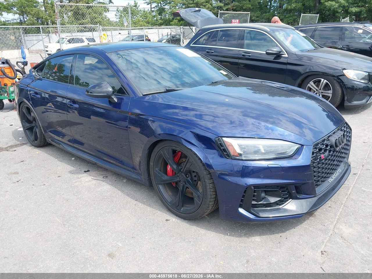 WUABWCF53KA****** · 2019 AUDI RS 5 2.9T
