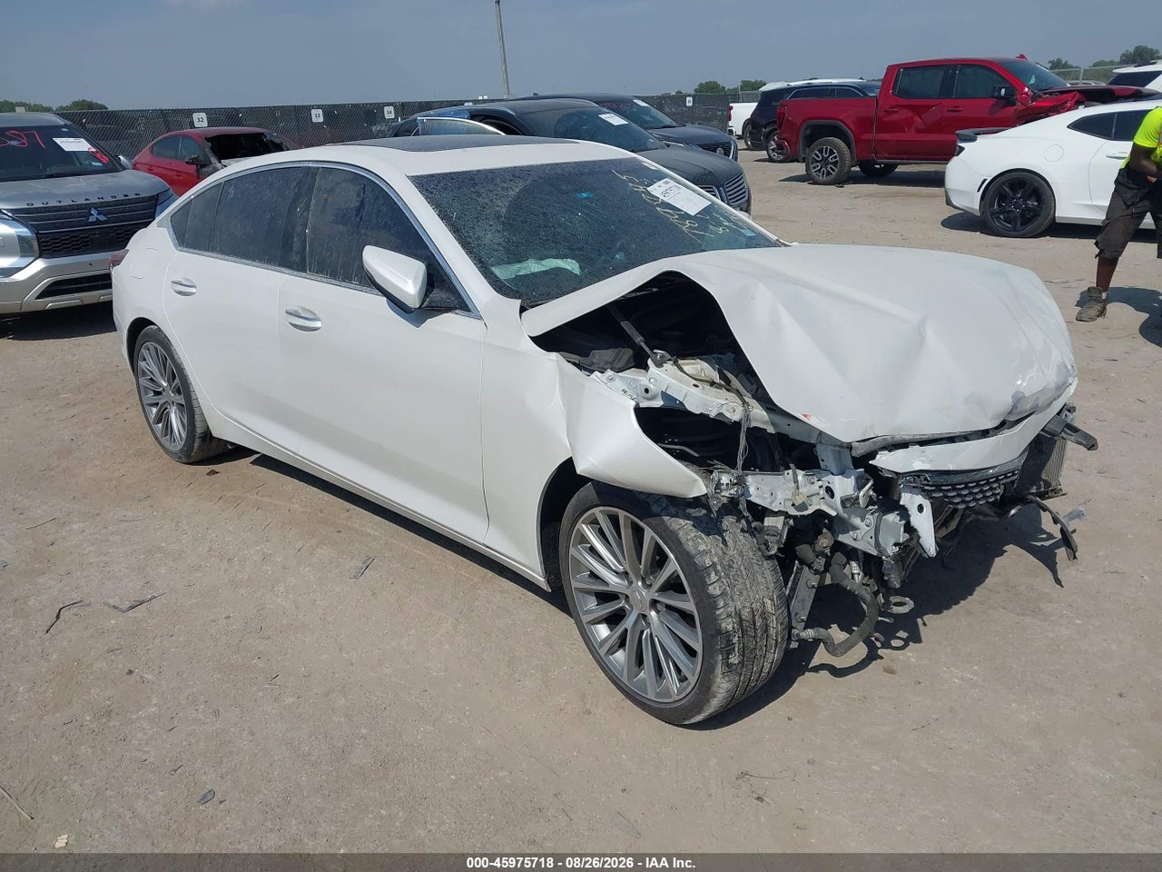 1G6DN5RW7M0****** · 2021 CADILLAC CT5 PREMIUM LUXURY