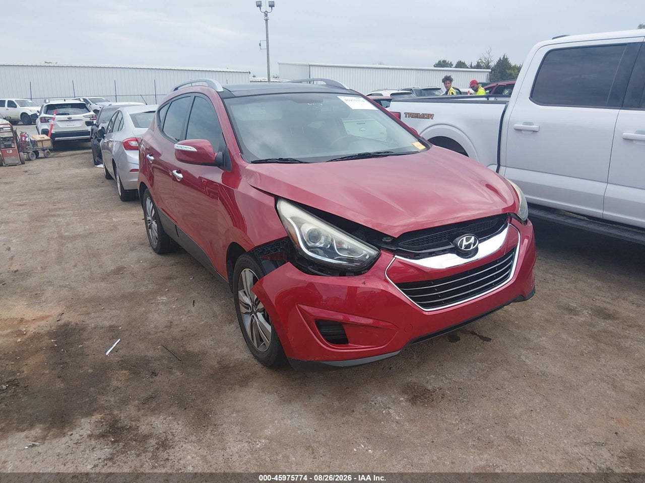 2014 Hyundai Tucson