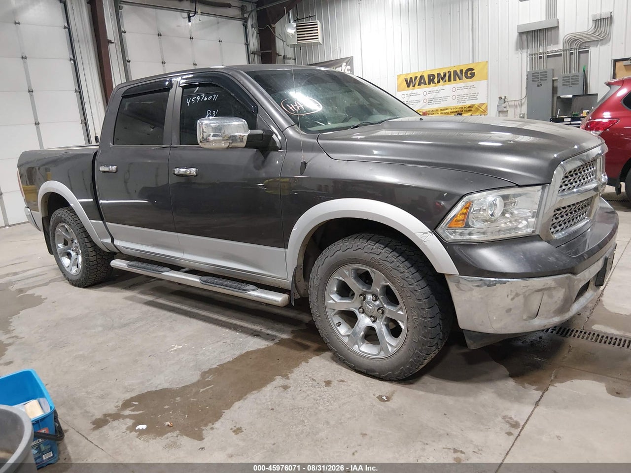 2016 RAM 1500 LARAMIE