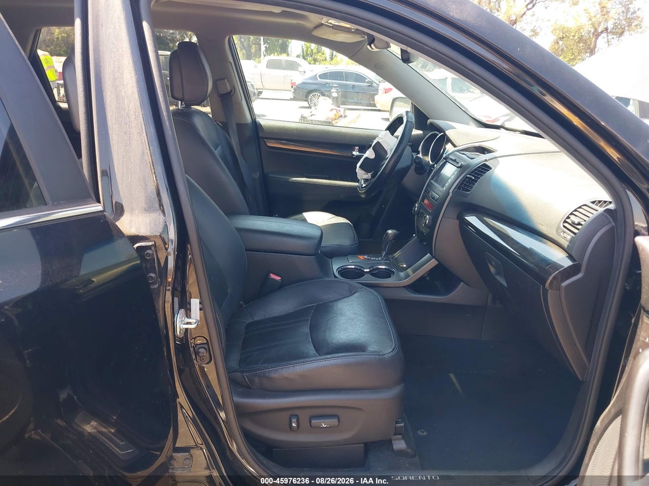 2012 KIA SORENTO SX V6 · 5/12