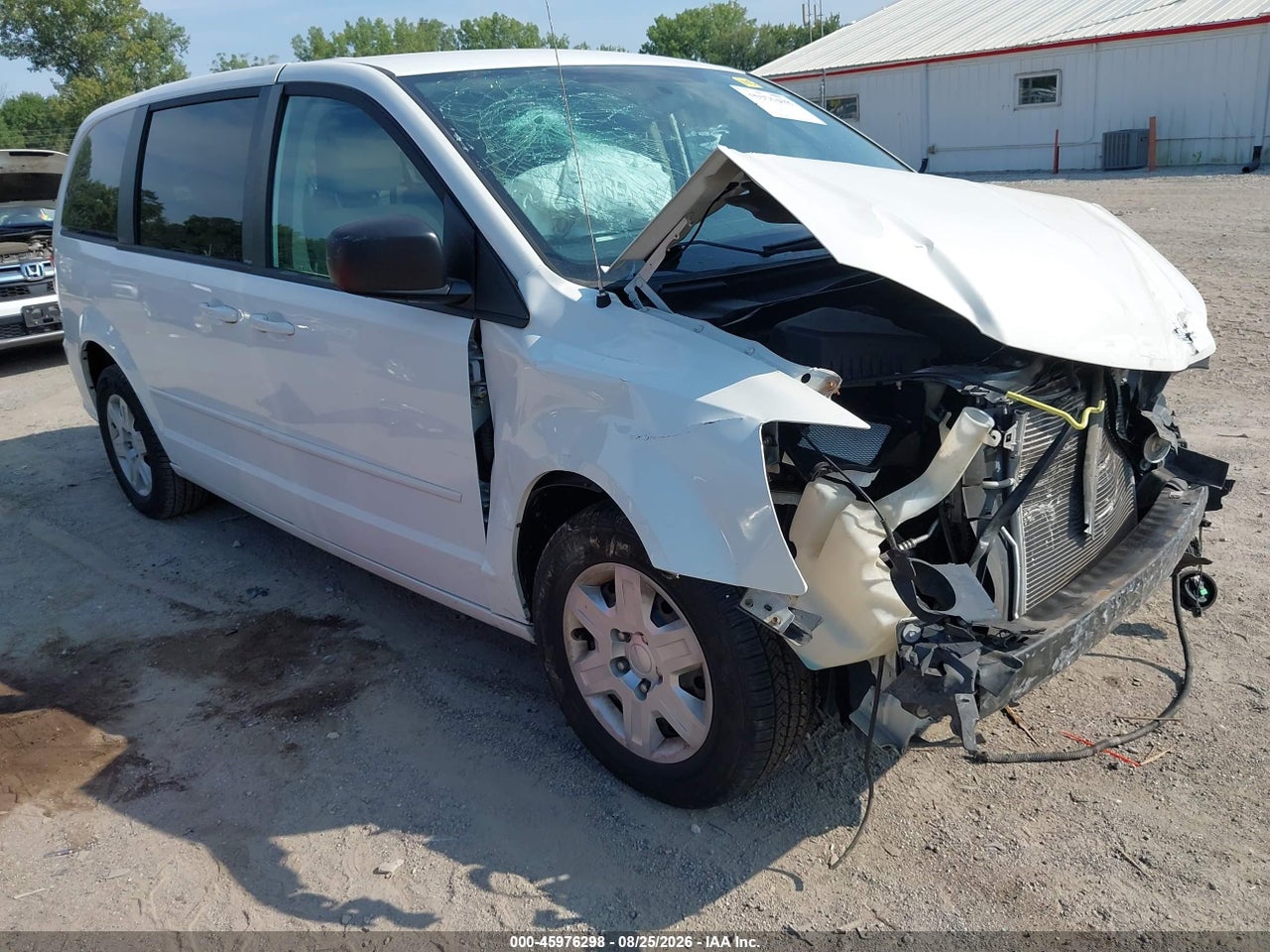 2C4RDGBG6CR****** · 2012 DODGE GRAND CARAVAN SE/AVP