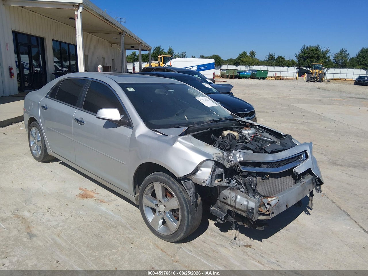 1G1ZD5E0XCF****** · 2012 CHEVROLET MALIBU 2LT