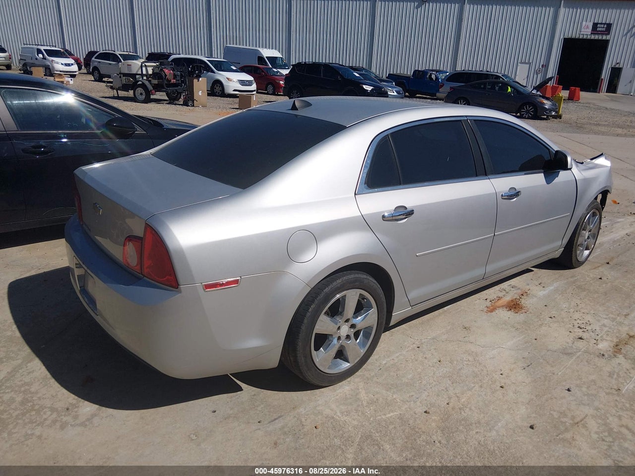 2012 CHEVROLET MALIBU 2LT · 4/12