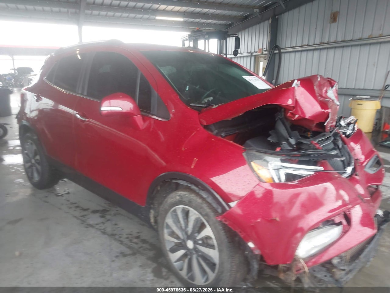 KL4CJCSM8KB****** · 2019 BUICK ENCORE FWD ESSENCE