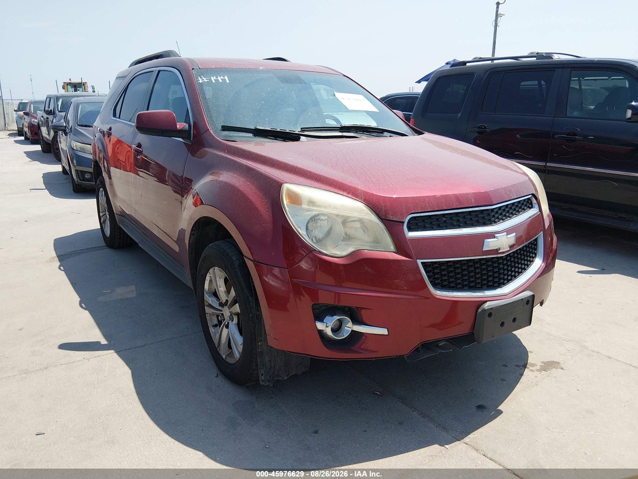 2GNFLEEKXC6****** · 2012 CHEVROLET EQUINOX 1LT