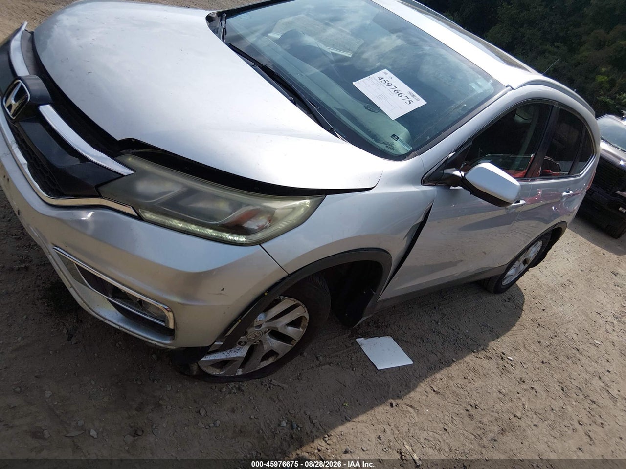 2015 HONDA CR-V EX-L · 2/12