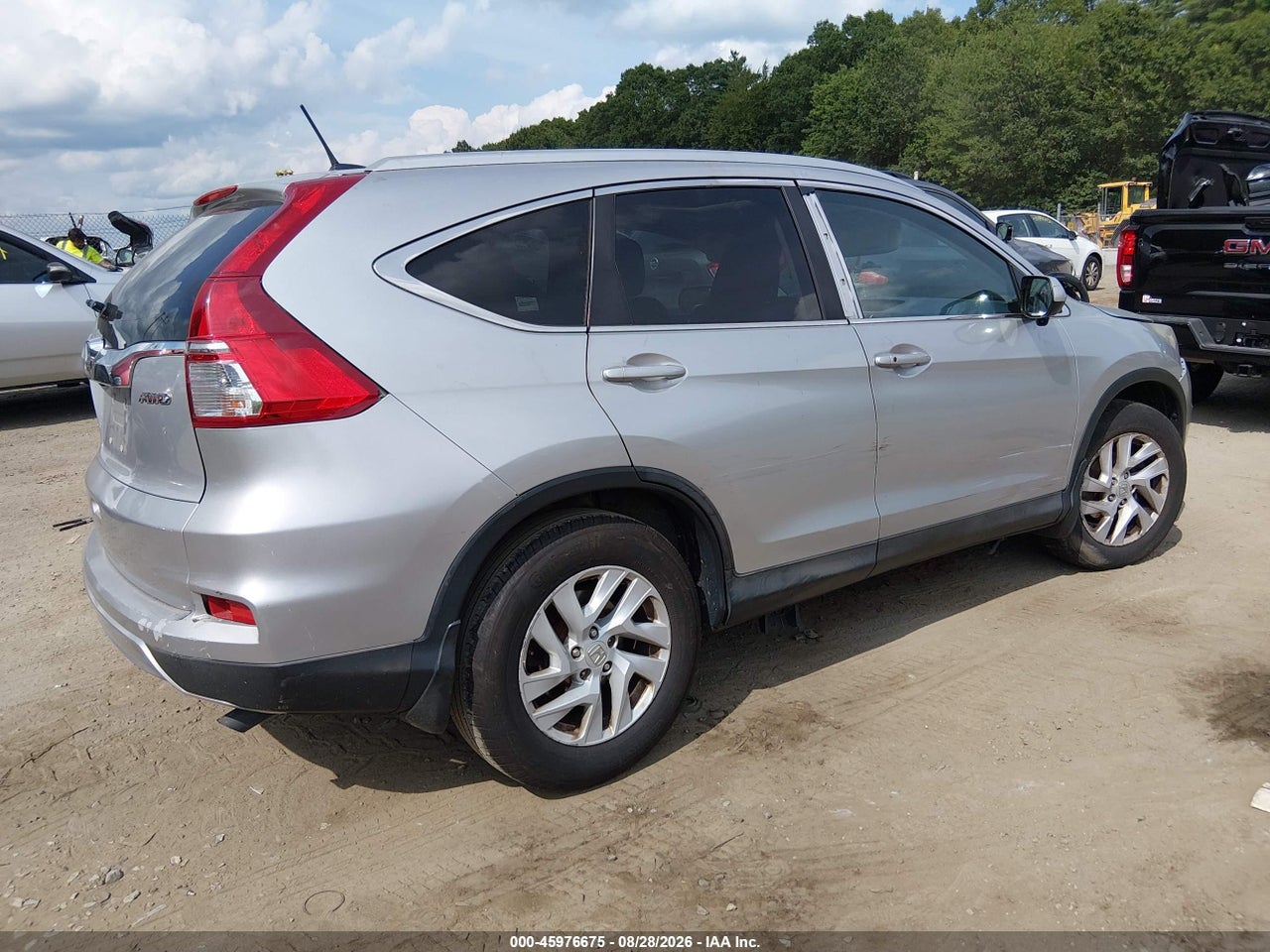 2015 HONDA CR-V EX-L · 4/12