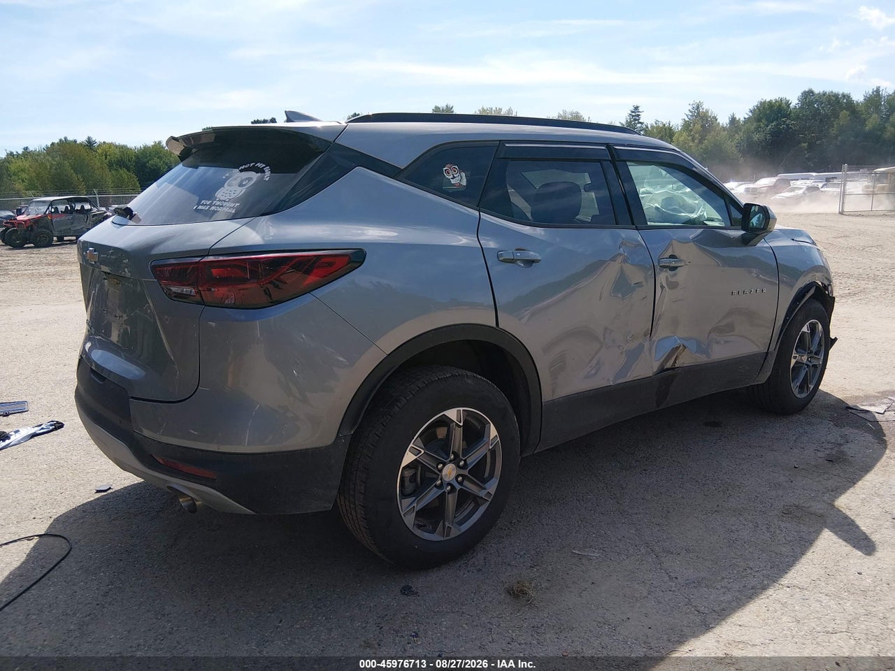 2025 CHEVROLET BLAZER AWD 2LT · 4/12