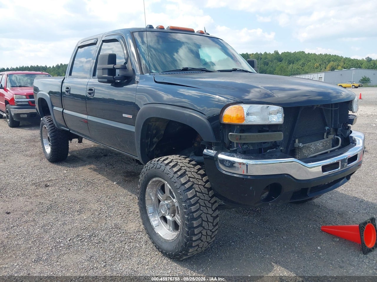1GTHK23D77F****** · 2007 GMC SIERRA 2500HD CLASSIC SLE1