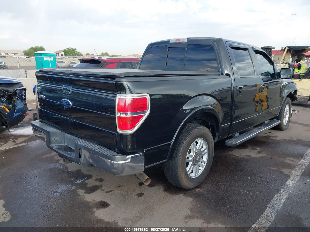 2013 FORD F-150 LARIAT · 4/12
