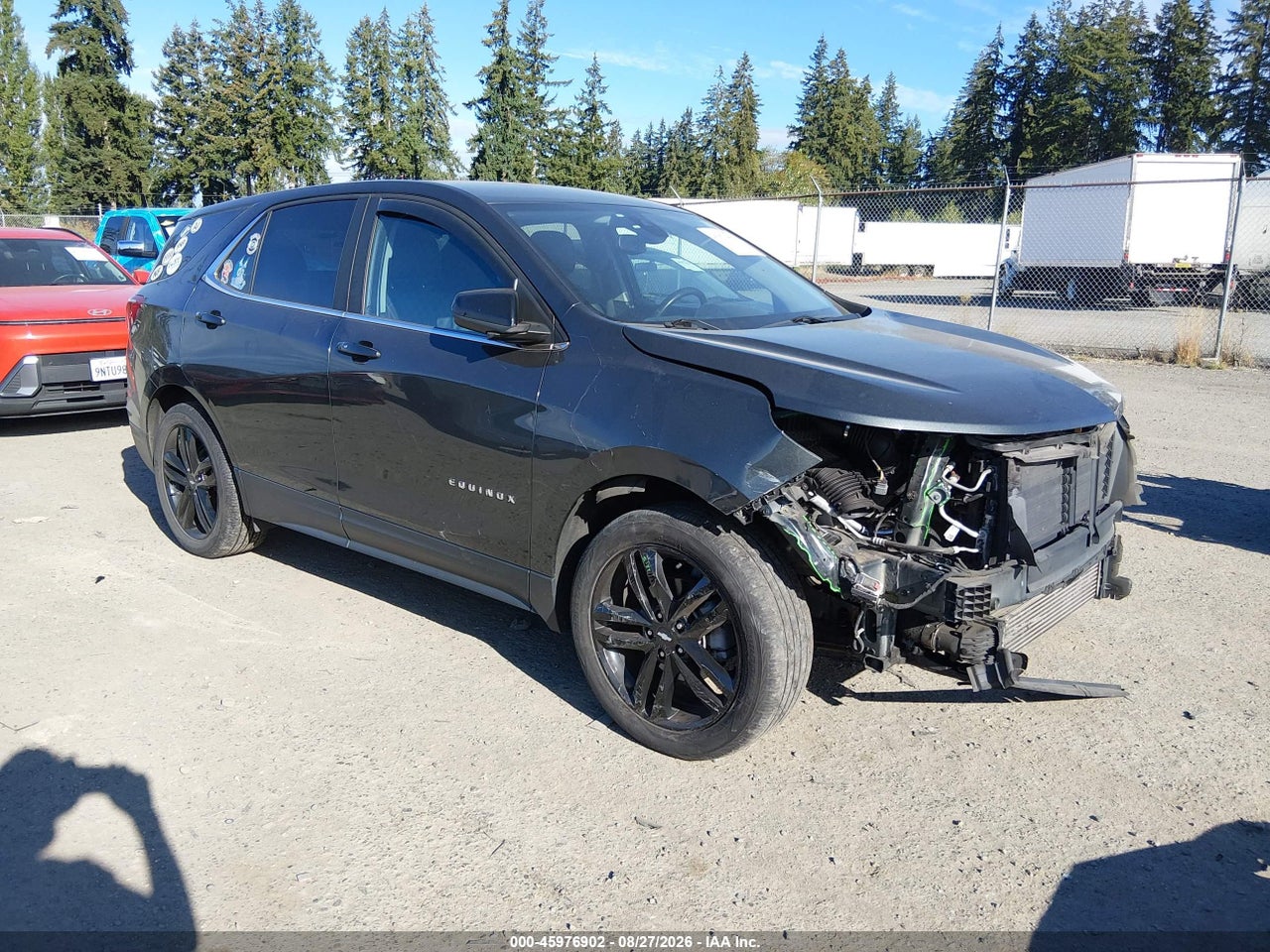 3GNAXUEV4ML****** · 2021 CHEVROLET EQUINOX AWD LT
