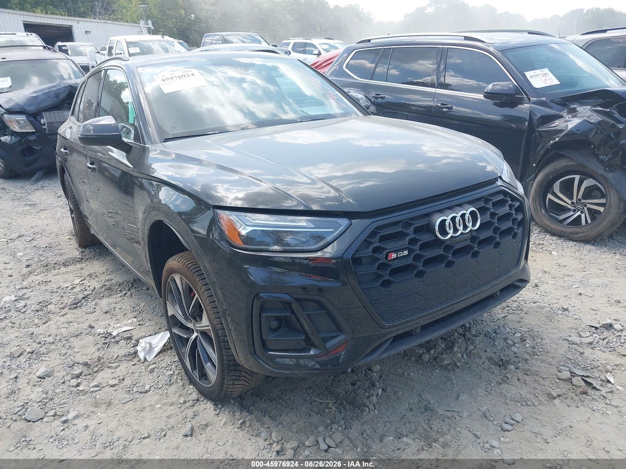 2021 AUDI SQ5 PREMIUM PLUS TFSI QUATTRO TIPTRONIC
