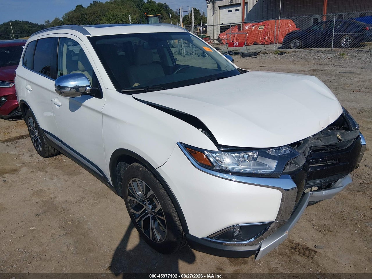 JA4AD3A37JZ****** · 2018 MITSUBISHI OUTLANDER LE/SE/SEL