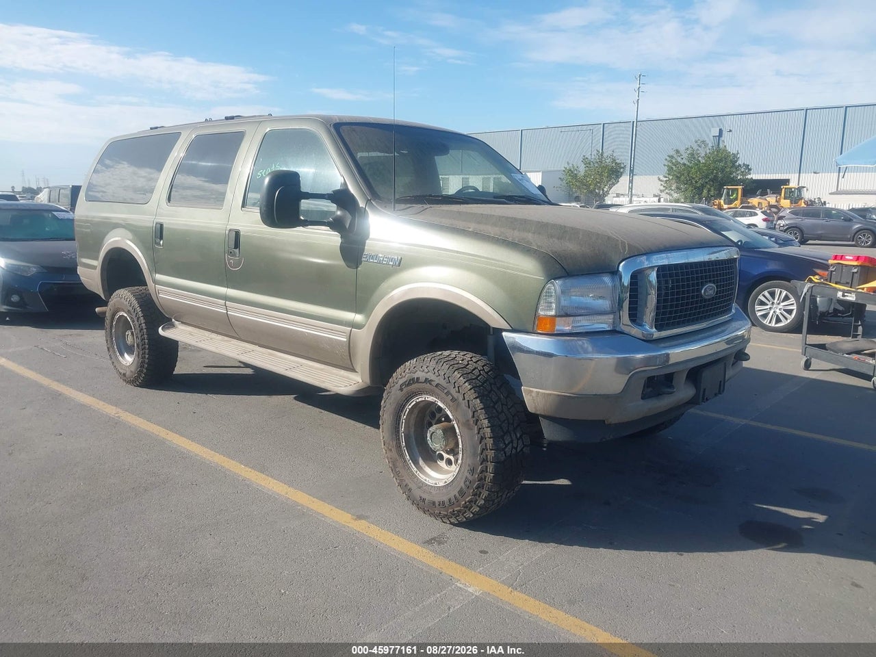 1FMNU43S6YE****** · 2000 FORD EXCURSION LIMITED