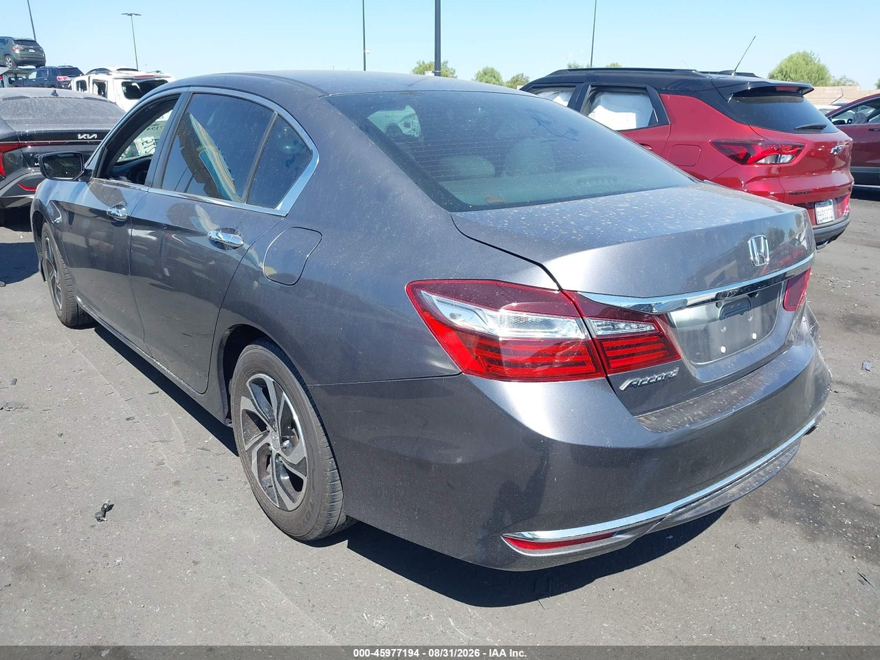 2016 HONDA ACCORD LX · 3/12