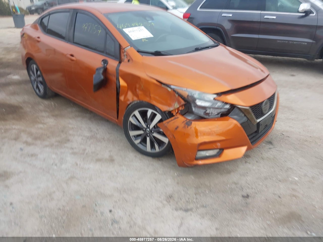 3N1CN8FV6LL****** · 2020 NISSAN VERSA SR XTRONIC CVT