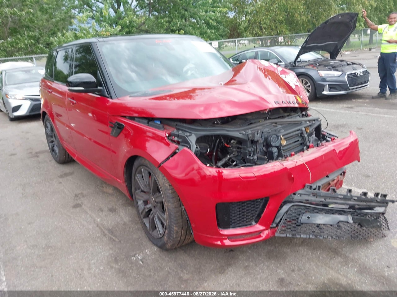 2020 Land Rover Range Rover Sport
