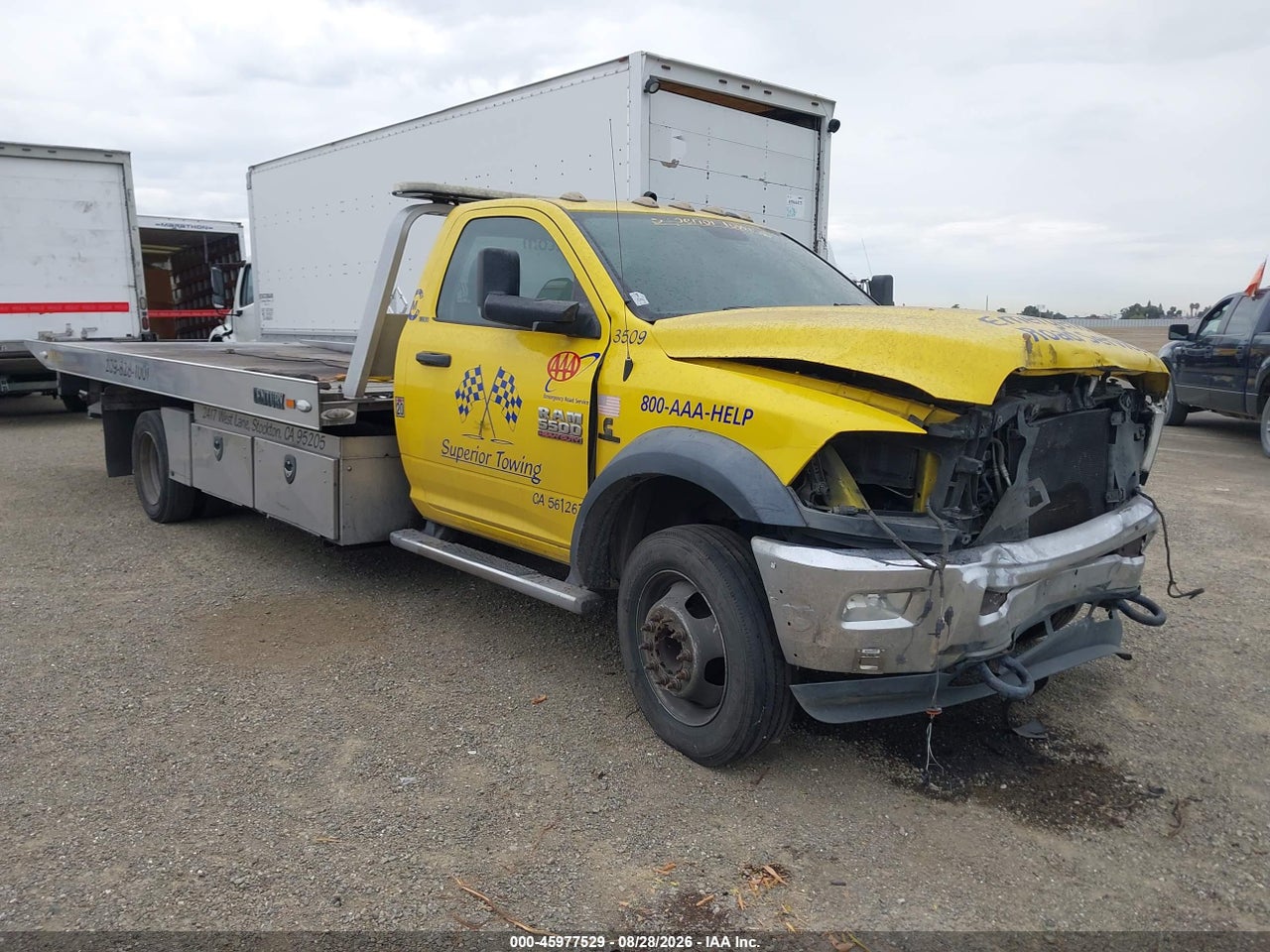 2018 RAM 5500
