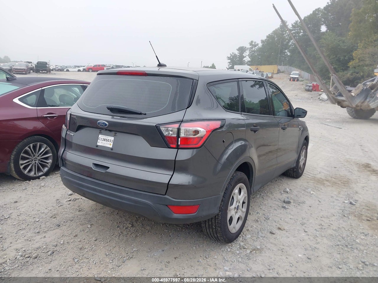 2018 FORD ESCAPE S · 4/12