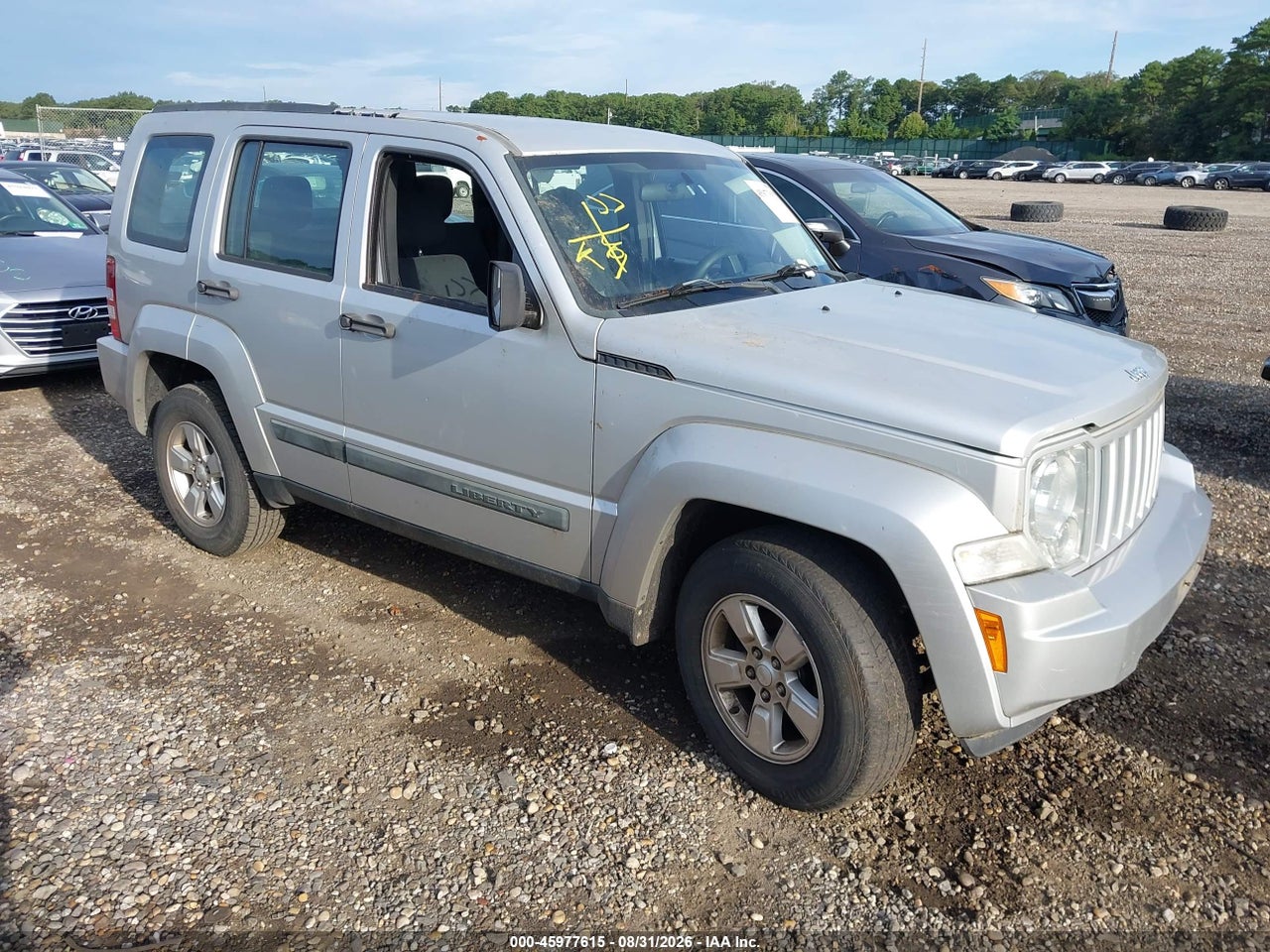 2010 JEEP LIBERTY  