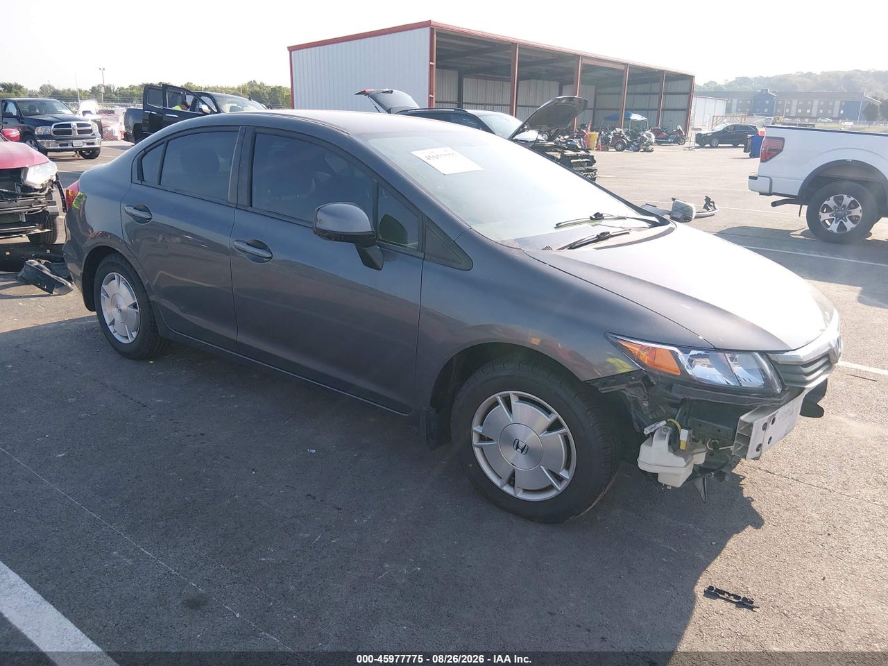 2012 HONDA CIVIC HF · 1/12