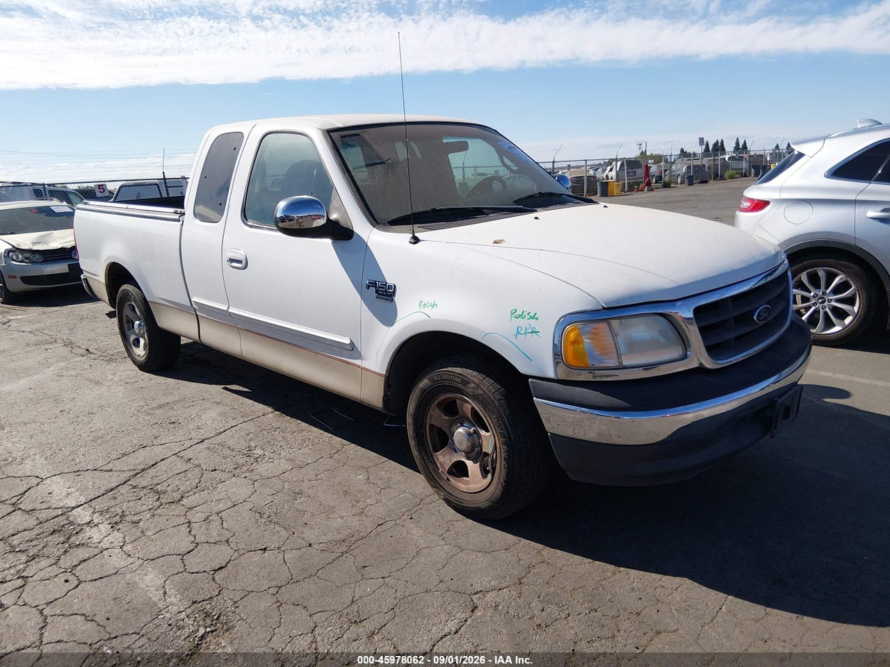 2000 Ford F-150