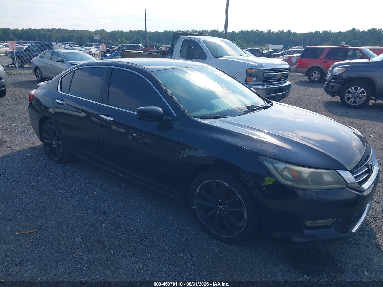 1HGCR2F55EA****** · 2014 HONDA ACCORD SPORT