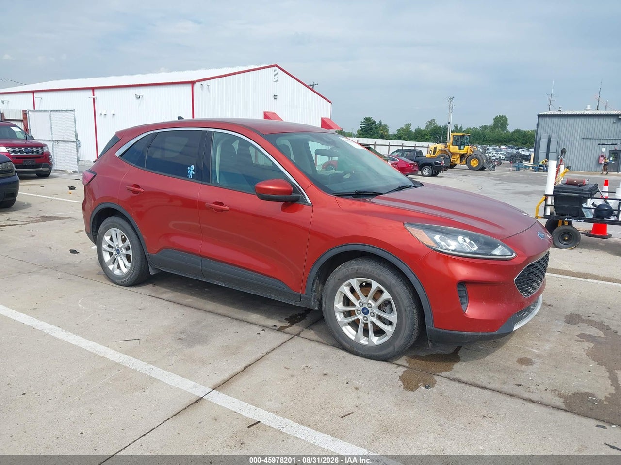 2020 Ford Escape