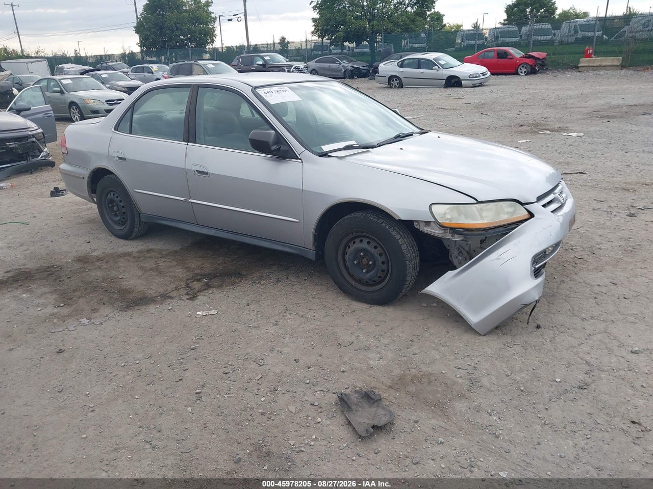 2002 Honda Accord