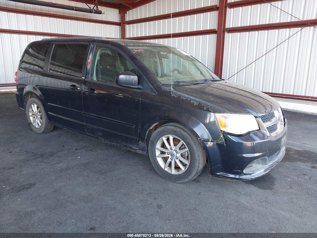 2C4RDGCG6DR****** · 2013 DODGE GRAND CARAVAN SXT