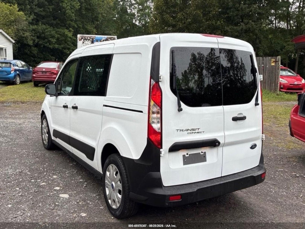 2022 FORD TRANSIT CONNECT XL · 3/12
