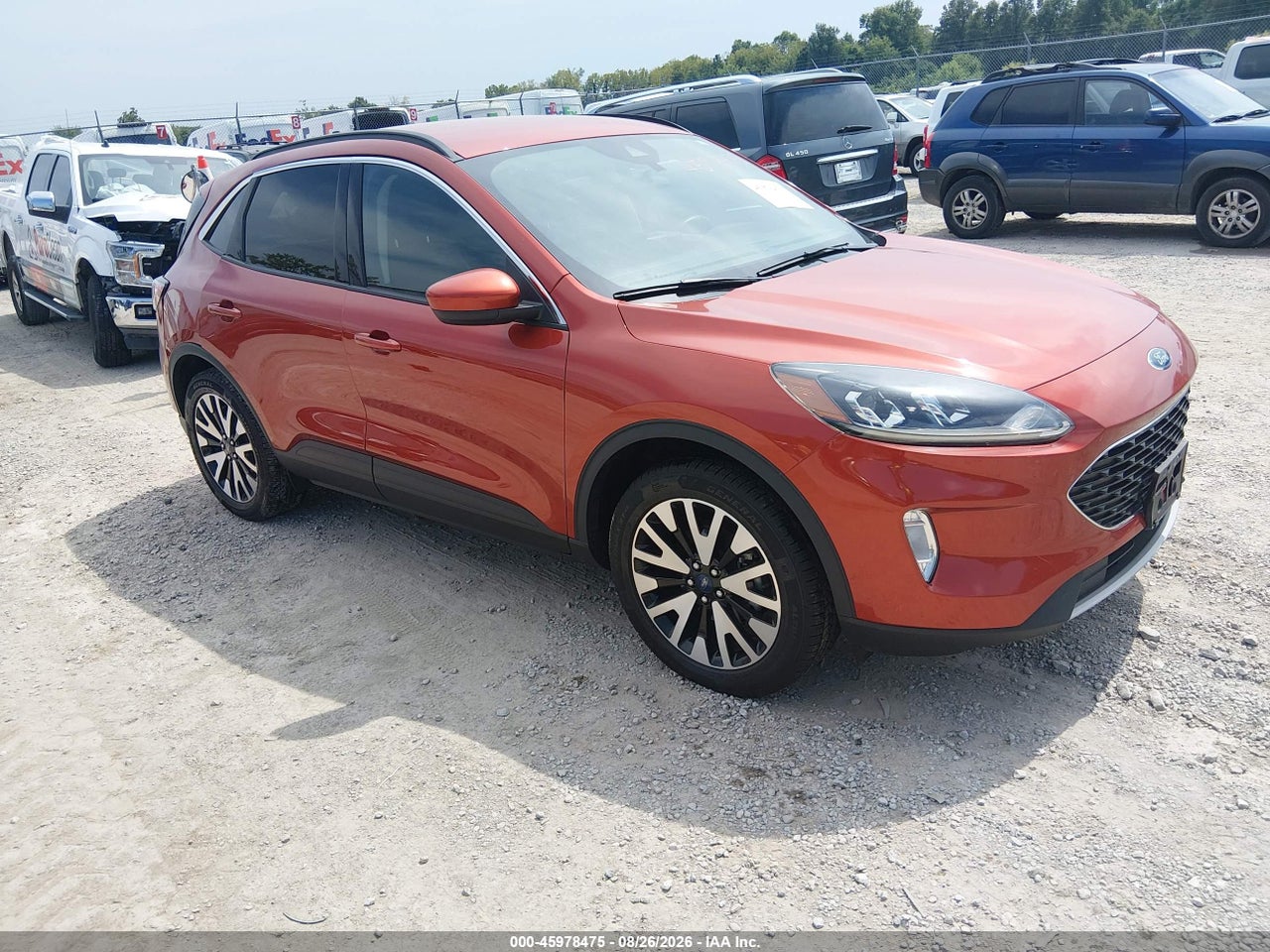 2020 Ford Escape