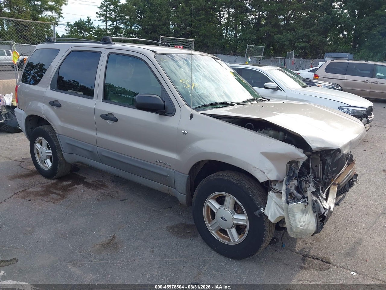 2001 FORD ESCAPE XLT