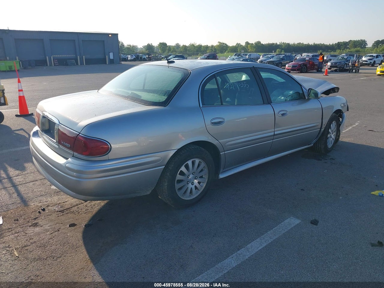 2005 BUICK LESABRE CUSTOM · 4/12