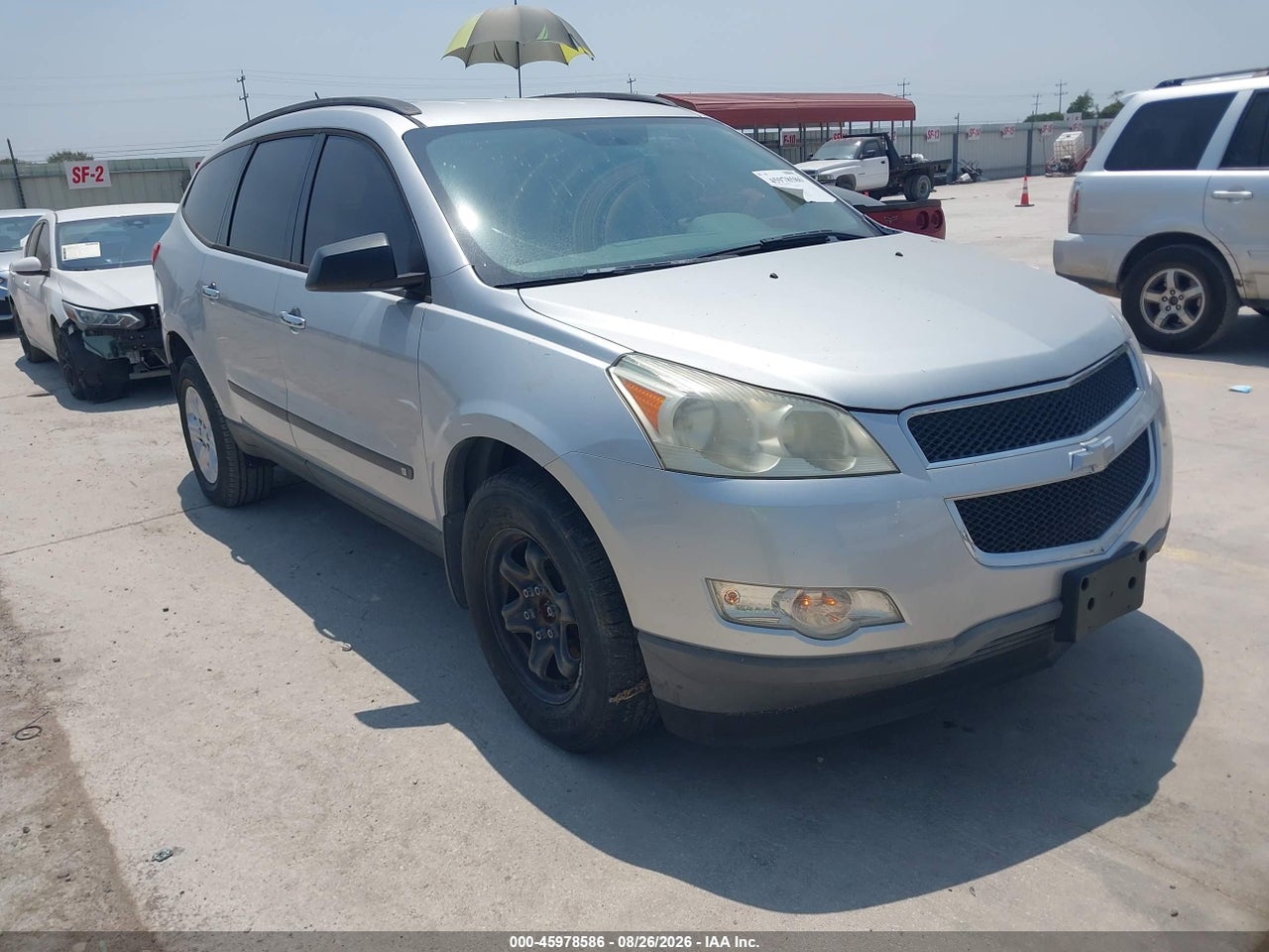 1GNLREED1AS****** · 2010 CHEVROLET TRAVERSE LS
