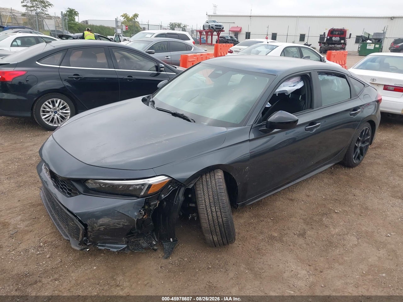 2026 HONDA CIVIC SPORT · 2/12