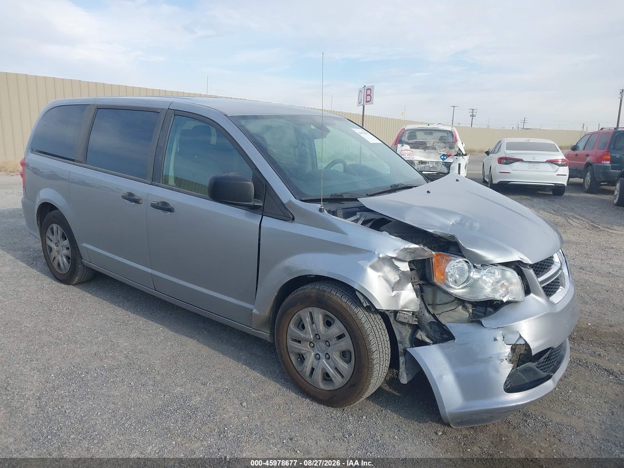 2019 Dodge Caravan