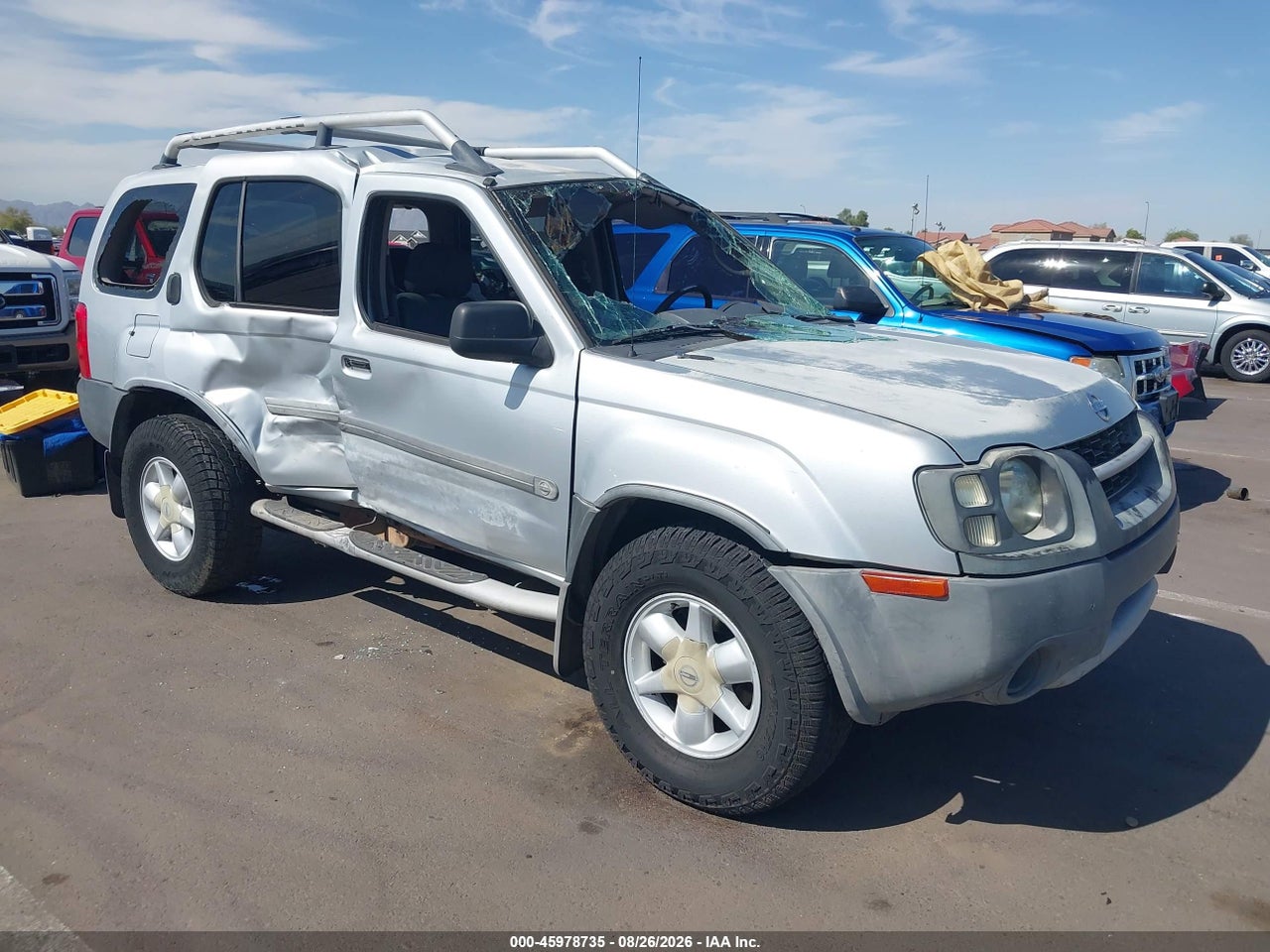 5N1ED28T42C****** · 2002 NISSAN XTERRA XE