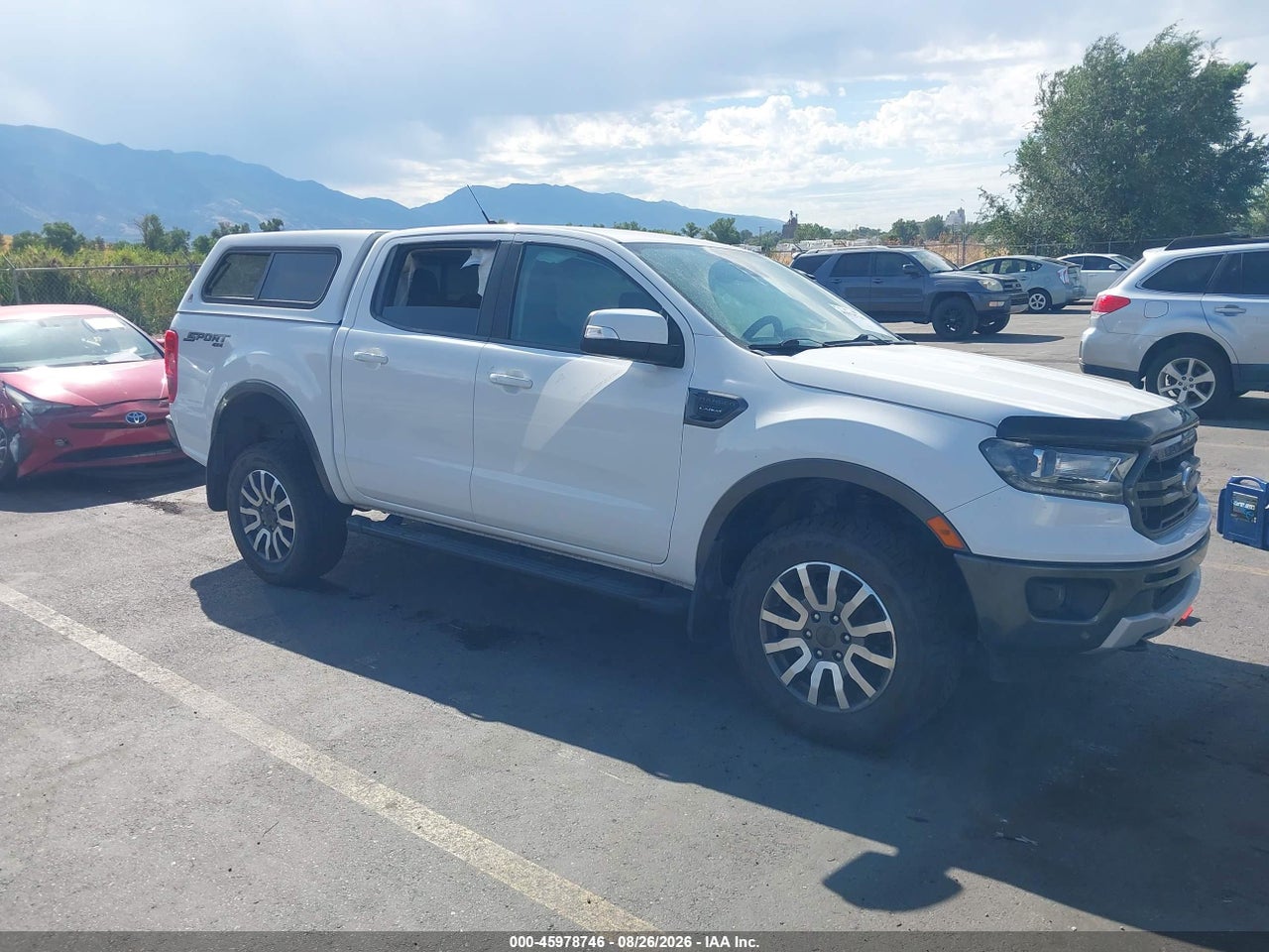 1FTER4FH0ML****** · 2021 FORD RANGER LARIAT