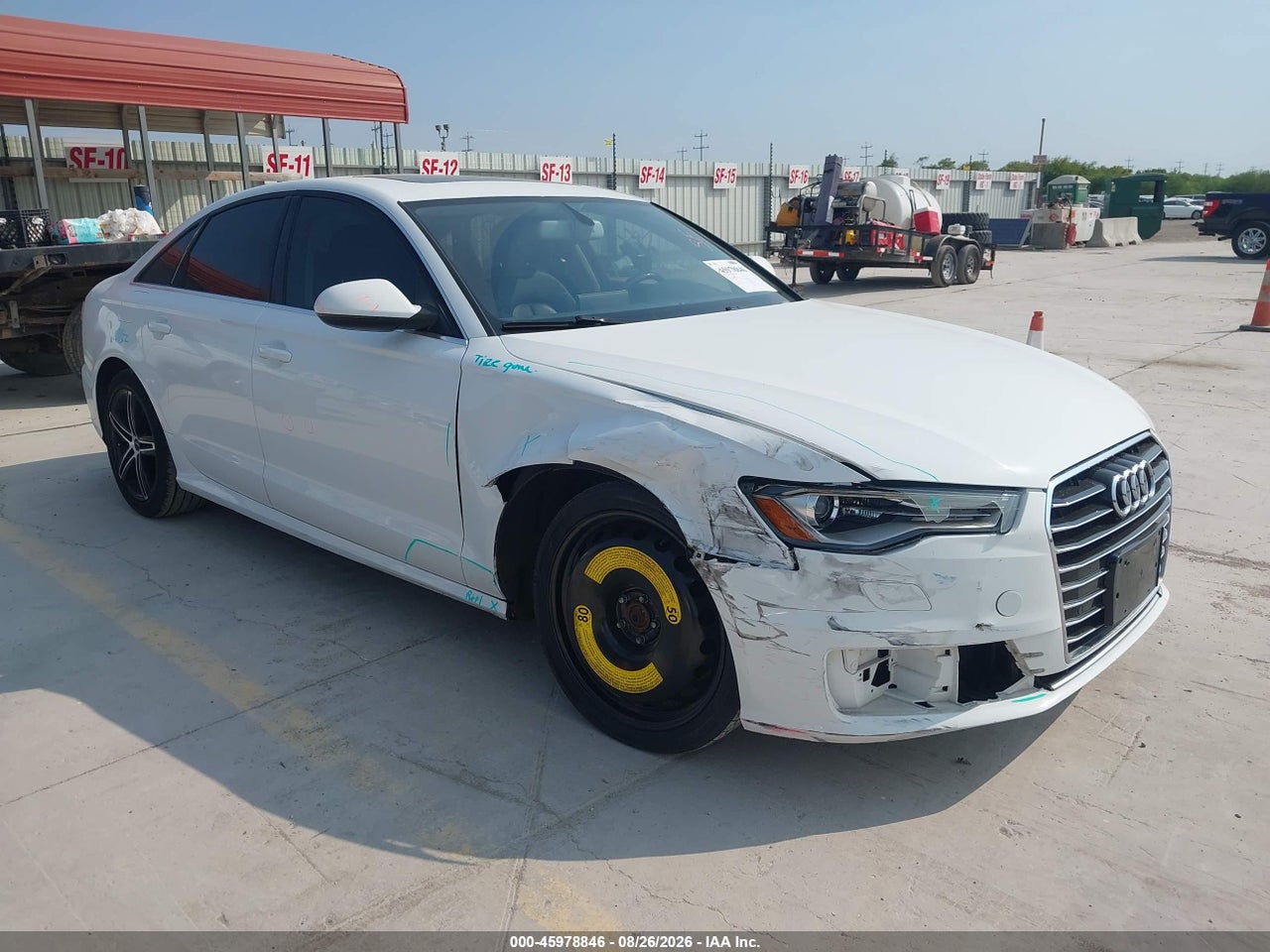 2016 AUDI A6 2.0T PREMIUM
