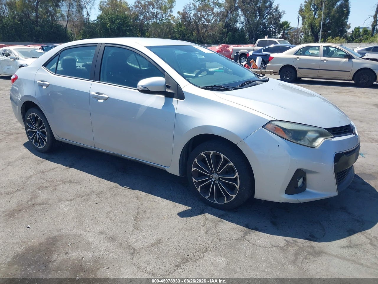 5YFBURHE5GP****** · 2016 TOYOTA COROLLA S PLUS