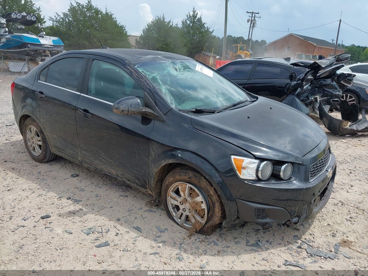 1G1JC5SB5D4****** · 2013 CHEVROLET SONIC LT AUTO