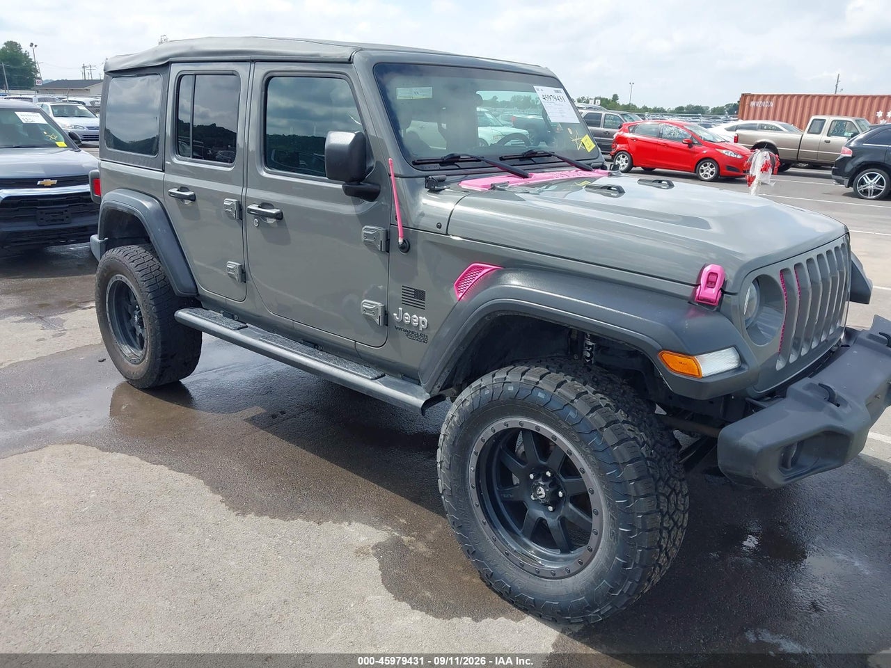 2020 Jeep Wrangler
