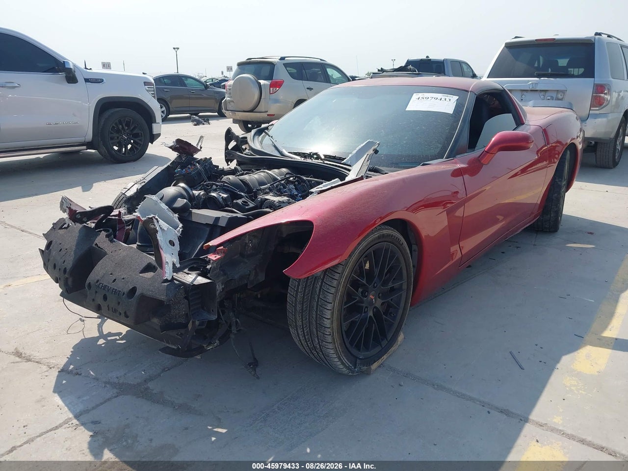 2005 CHEVROLET CORVETTE · 2/12