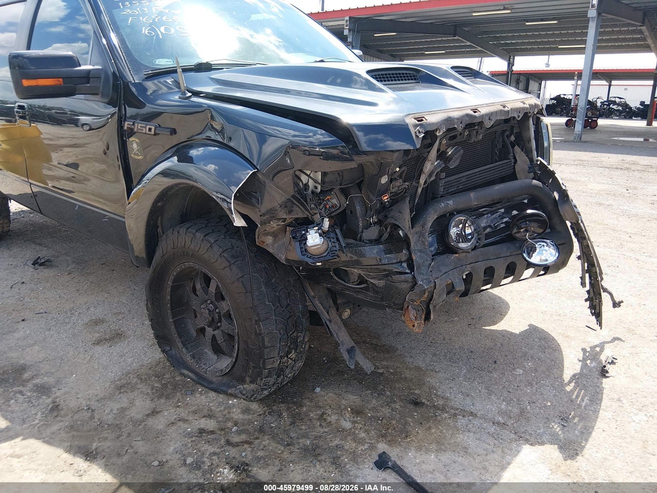 2013 FORD F-150 FX4 · 6/12