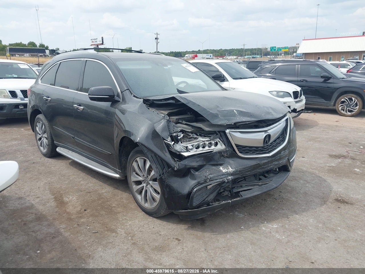 2015 Acura MDX