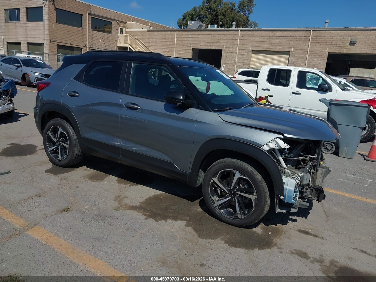 2022 Chevrolet TrailBlazer